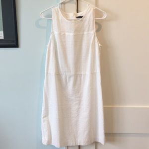 White Eyelet Dress